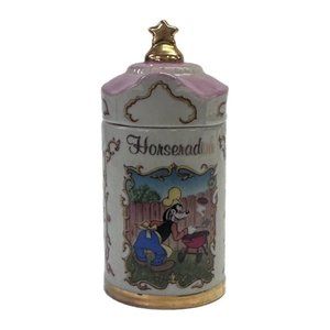 Lenox Walt Disney Pluto Horseradish Spice Jar 1995 Porcelain REPLACEMENT